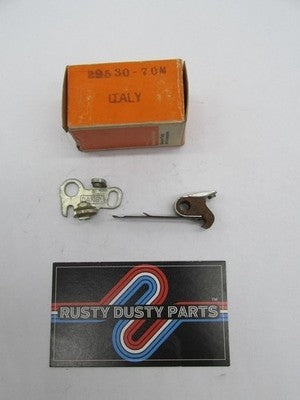 Harley Davidson Genuine NOS Aermacchi Contact Breaker Points Set 29530