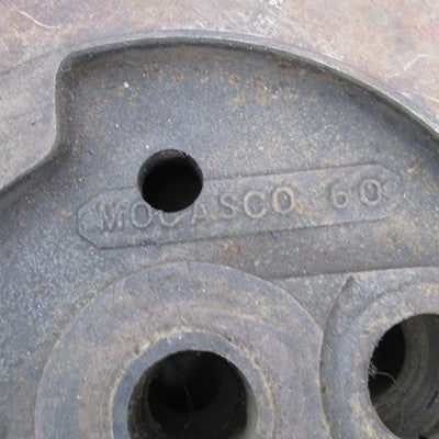 Set of Harley Davidson Genuine Mocasco-60 Flywheels 74 Pan/Shovelhead