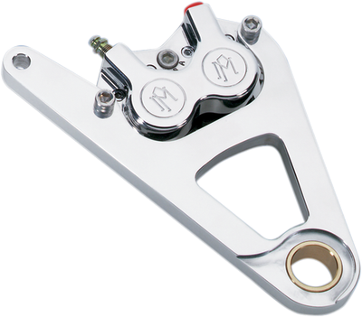 Performance Machine Front 4-Piston Caliper and Bracket 1230-0017-CH