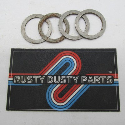 Lot of 4 Genuine Harley-Davidson OEM NOS Cam Gear Thrust Washers 25551