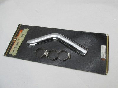 Harley Custom Chrome Rear Heat Shield 1986+ Sportsters without Crossov