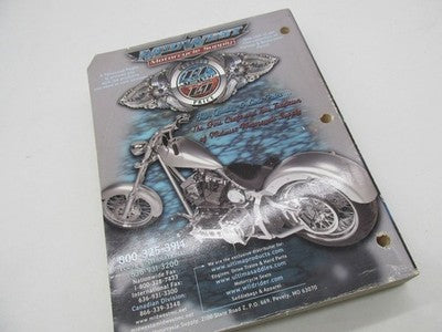 Mid West Motorcycle Supply Vintage and Restoration Parts Reference Gui