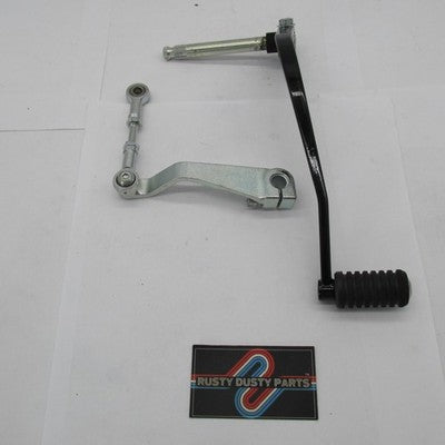 Harley OEM FXBBS Softail Street Bob Shifter Pedal Lever & Linkage Asse
