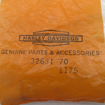 Genuine Harley-Davidson OEM NOS Timer Cover Stud Retaining Plate 32631