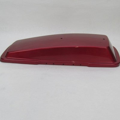 Harley Davidson OEM Candy Red Left Side Hard Saddlebag Lid 1993-2013 9
