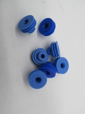 LOT of 7 Harley-Davidson NOS #10 Wire Seals Blue 73305-04