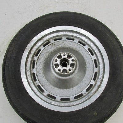 Harley OEM 00-06 Fat Boy Solid Disc Rear Wheel 16"x3" w/ Dunlop Tire