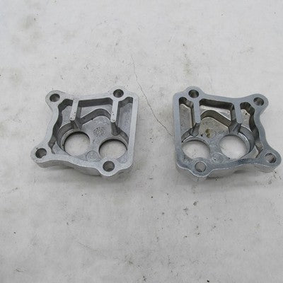 Pair of Harley OEM 99-17 Twin Cam Lifter Block Covers 17967-99 17965-9