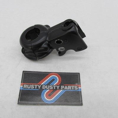 Harley-Davidson Stock 96-Up Left Clutch Lever Perch Bracket Black 3860