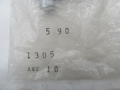 Lot of 10 Harley-Davidson Genuine NOS Fillister Head Screws 1305