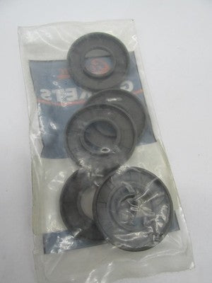 Lot of 5 James Gaskets Indian Primary Chain Cover Main shaft Seals JGI