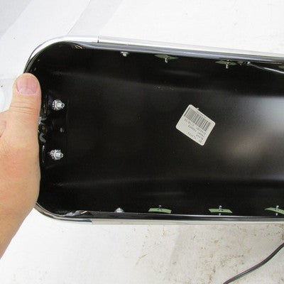 Harley OEM NOS 99-02 Heritage Softail Front Fender Black Pinstripe 599