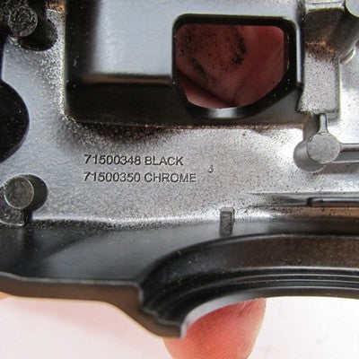 Pair of Right Side Handlebar Switch Housings 71500340 71500348
