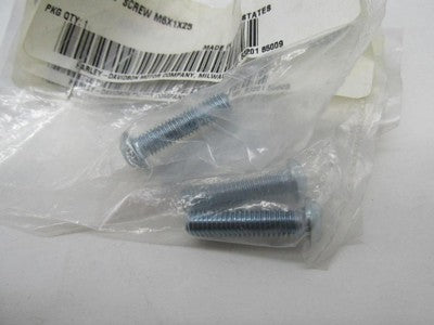 Lot of 4 Harley-Davidson Genuine NOS M6 X 1 X 25 Upright Cap Screws 42