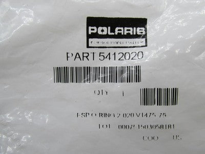 Lot of 6 Polaris Genuine OEM NOS Oil Drain Plug O-Rings 5412020