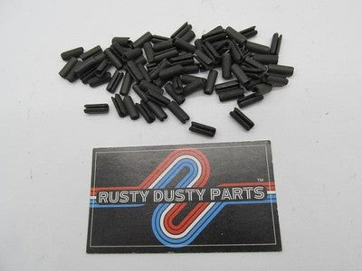 Lot of 78 Harley Davidson Genuine NOS Motorcycle Roll Pins 608