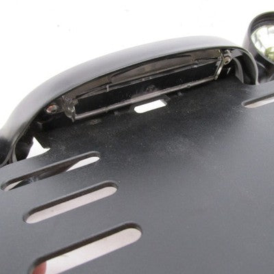 Harley OEM 99-08 Touring Black Rear Turn Signal & License Plate Kit 53