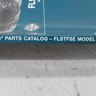 Harley-Davidson Official Factory 2005 FLSTFSE Model Parts Catalog 9943