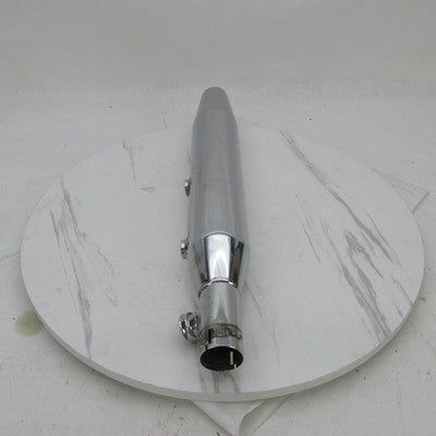 Harley OEM Chrome Tapered Exhaust Muffler 00-06 Softail Night Train 65