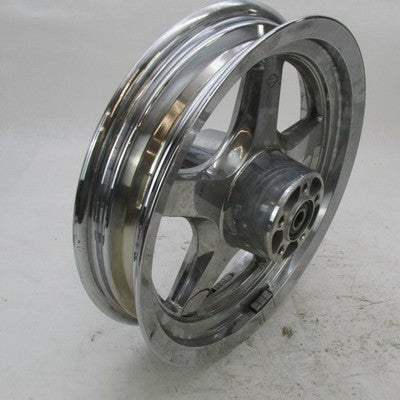 Harley OEM 16x3x3/4" Chrome 5-Spoke Dual Disc Thunderstar Front Wheel