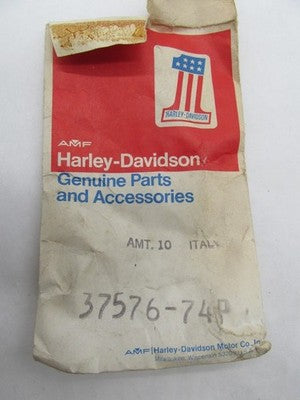 Lot of 8 Harley Davidson Genuine NOS Aermacchi Clutch Hub Nuts 37576-7