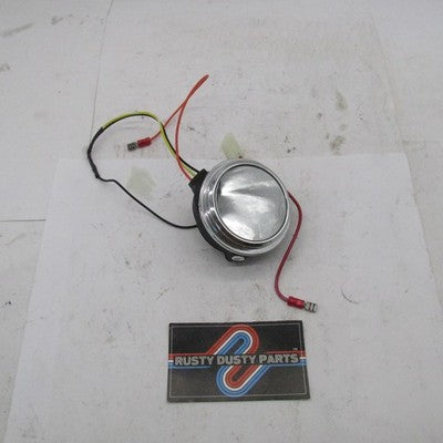 Harley-Davidson OEM Dyna Chrome Mirrored LED Fuel Gauge