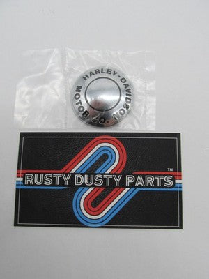 Harley Davidson Genuine NOS Handle Bar End Cap Emblem Caliper Insert 4