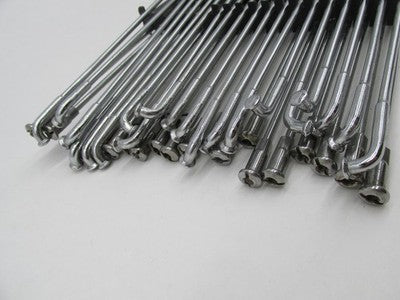 Set of 40 Harley Davidson 19" Drop Center Wheel Rim Spokes Chrome PH10