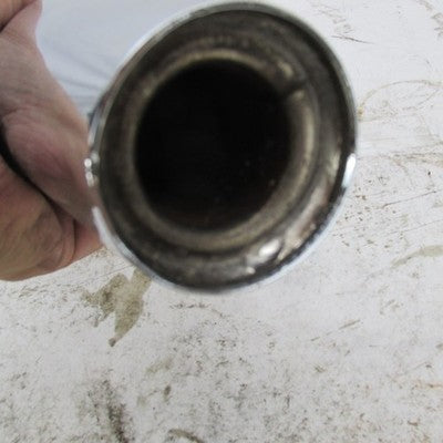 Harley Davidson OEM Softail Catalytic Muffler w/ Chrome Shield 65842-0