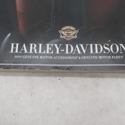 Harley Davidson 1999 Genuine Motor Accessories & Parts Catalog 99557-9