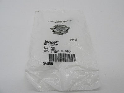 Harley-Davidson Genuine NOS M6 x 100MM Rocker Arm Hex Bolt 10200347
