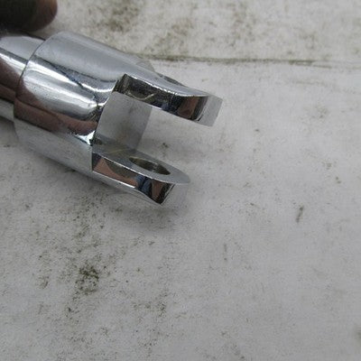 Harley Davidson OEM 02-11 VRSC V-Rod Chrome Rider Footpeg Clevis 1 QTY