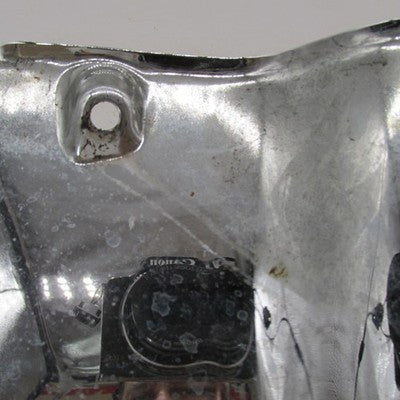 Harley Davidson OEM Stock Chrome Front Fairing Skirt Trim Touring FLHT