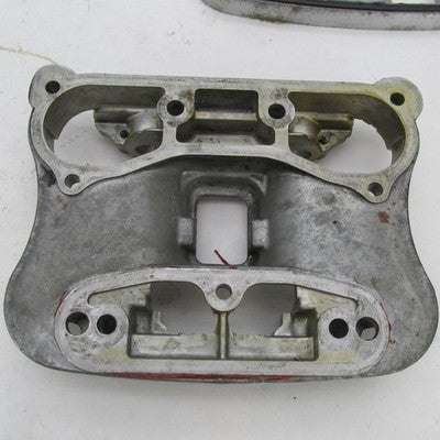 Set of Harley OEM 91-03 Sportster Rocker Box Cover Assembly 17554-86A