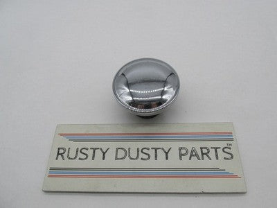 Harley-Davidson Genuine Smooth Chrome Top Gas Tank Cap Cover