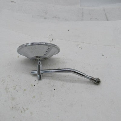 Moto Iron 3" Chrome Round Mirror w/ Stem Harley Sportster Dyna Chopper