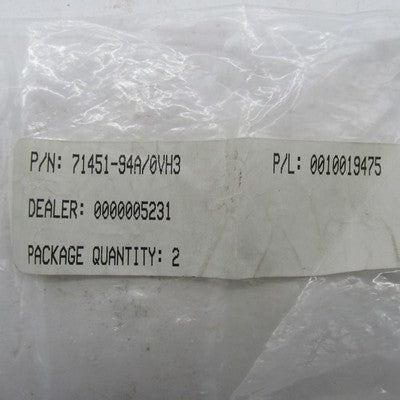 Genuine Harley-Davidson OEM NOS XL Ignition Key Set Code 0VH3 71451-94