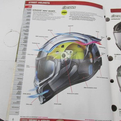 Drag Specialties Parts Unlimited 2026 Helmet and Apparel Catalog 9901-