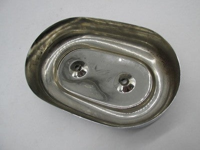 Harley-Davidson Genuine Chrome Ironhead Shovelhead Oval Air Cleaner Co