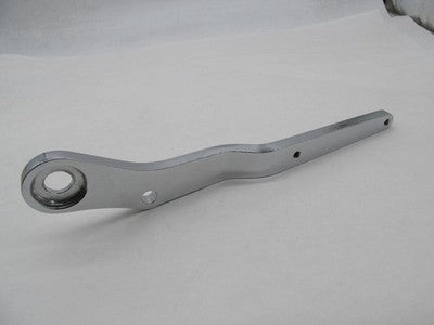 Harley-Davidson Genuine NOS Fatboy Softail Chrome Rear Exhaust Bracket