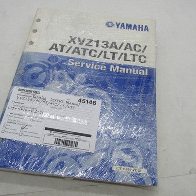 Yamaha OEM 1996 XVZ13A/AC/AT/ATC/LT/LTC Service Manual LIT-11616-VZ-01