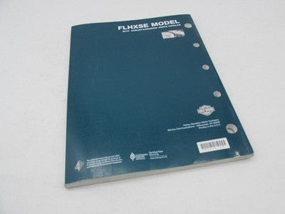 Harley-Davidson Official Factory 2010 FLHXSE Parts Catalog 99433-10