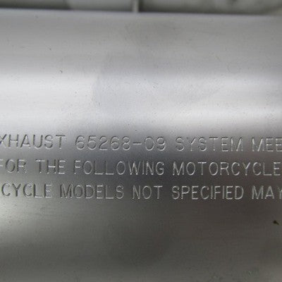 Pair Harley OEM Exhaust Slip On Mufflers Silencers 09-16 V-Rod Muscle