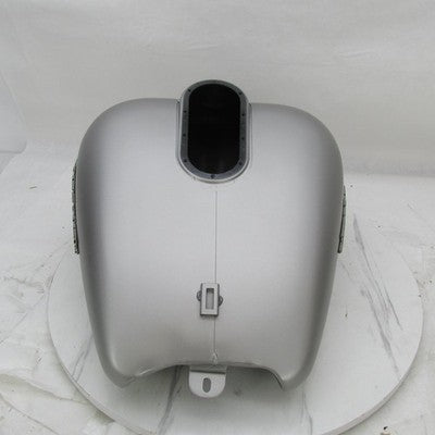Harley OEM NEW 2007 FLHX Street Glide 6 Gal Fuel Tank Pewter Denim 613