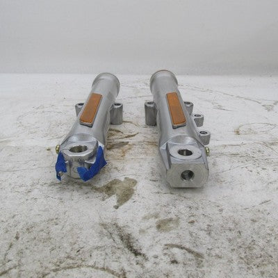 Pair Harley OEM Front Fork Sliders 00-06 FXST Softail Dyna 46006-00 46