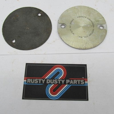 Harley Davidson Genuine Timing Points Cover and Gasket