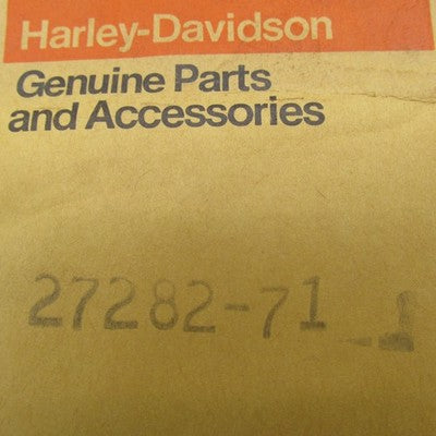 Harley-Davidson OEM NOS AMF Bendix Brass Throttle Plate 27282-71