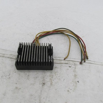 Vintage Harley Voltpak RX Black Fin Solid State Voltage Regulator Rect