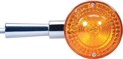 K & S DOT Approved Turn Signal Amber 25-4115