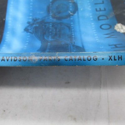 Harley-Davidson Official Factory 1999 XLH Models Parts Catalog 99451-9